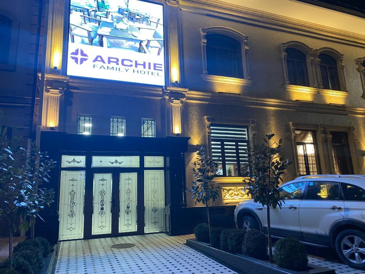 Archie Family Hotel Tasken Kültér fotó